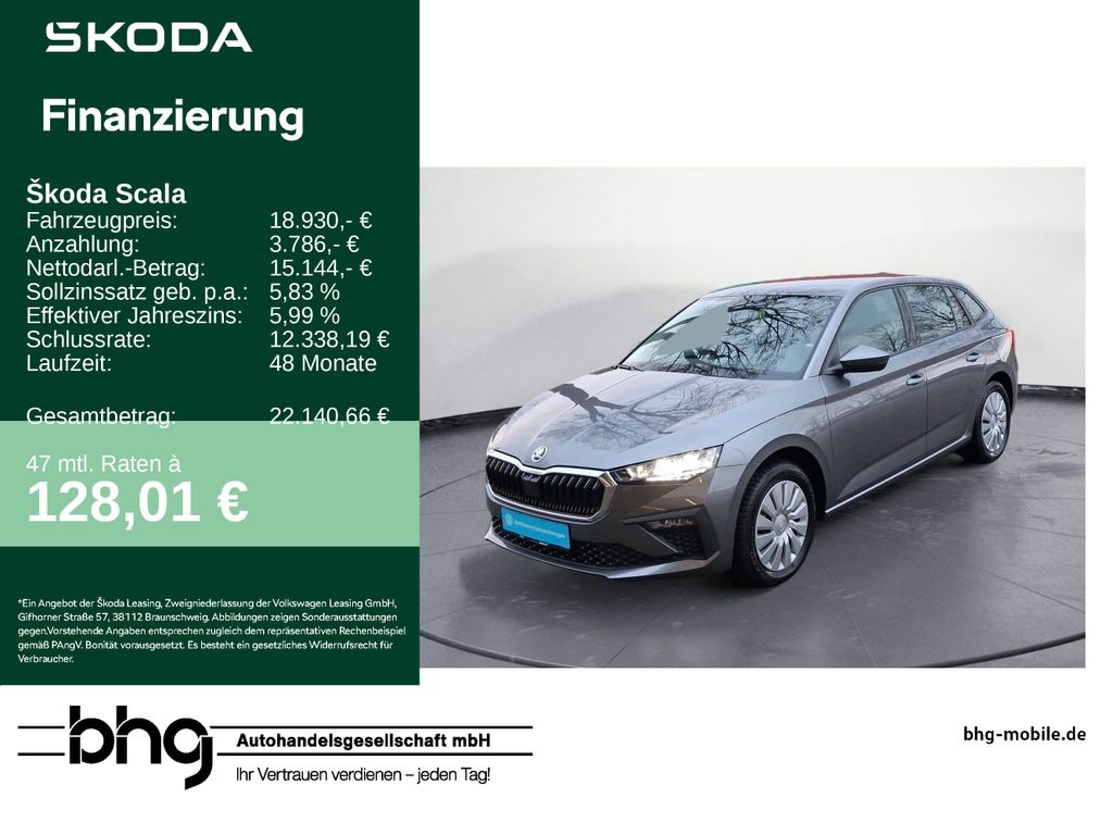 Skoda Scala 2025