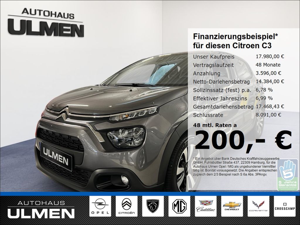 Citroën C3 2023