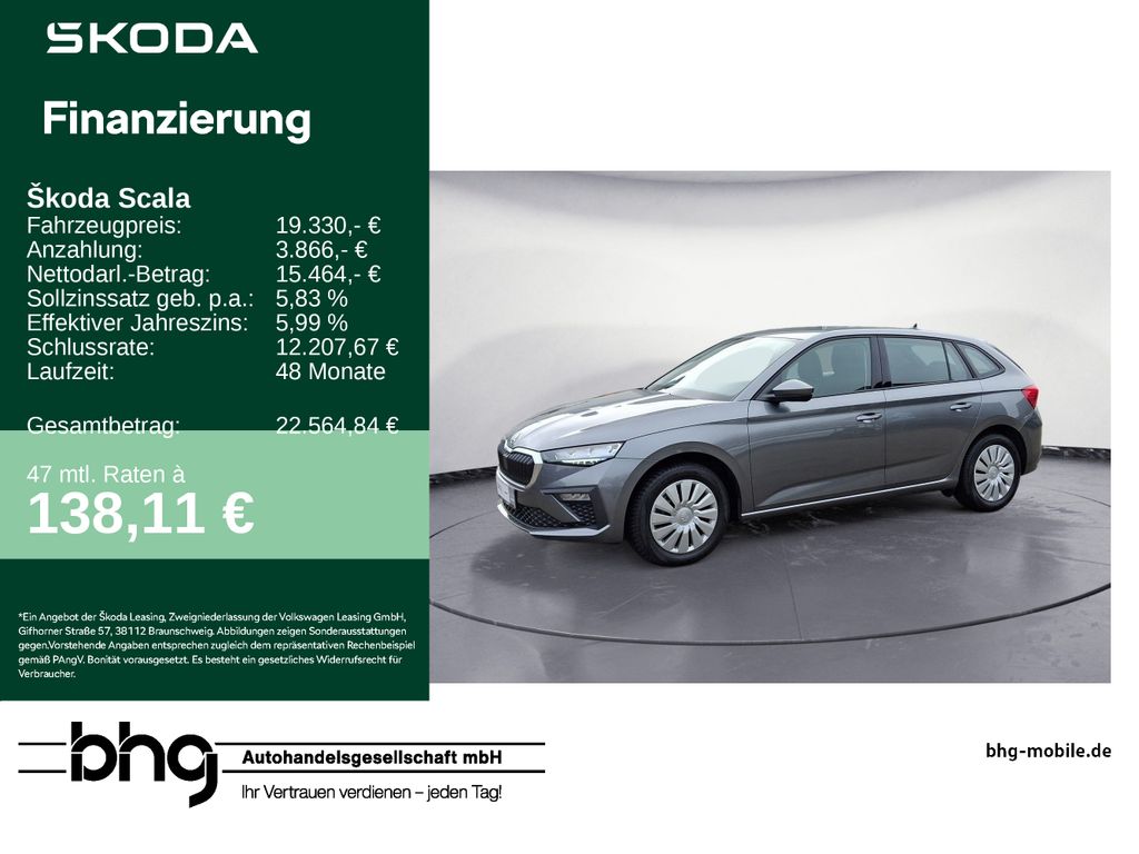 Skoda Scala 2025