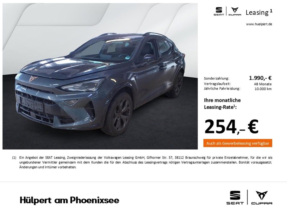Cupra Formentor 2025