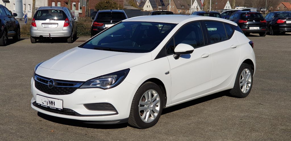 Opel Astra 2018