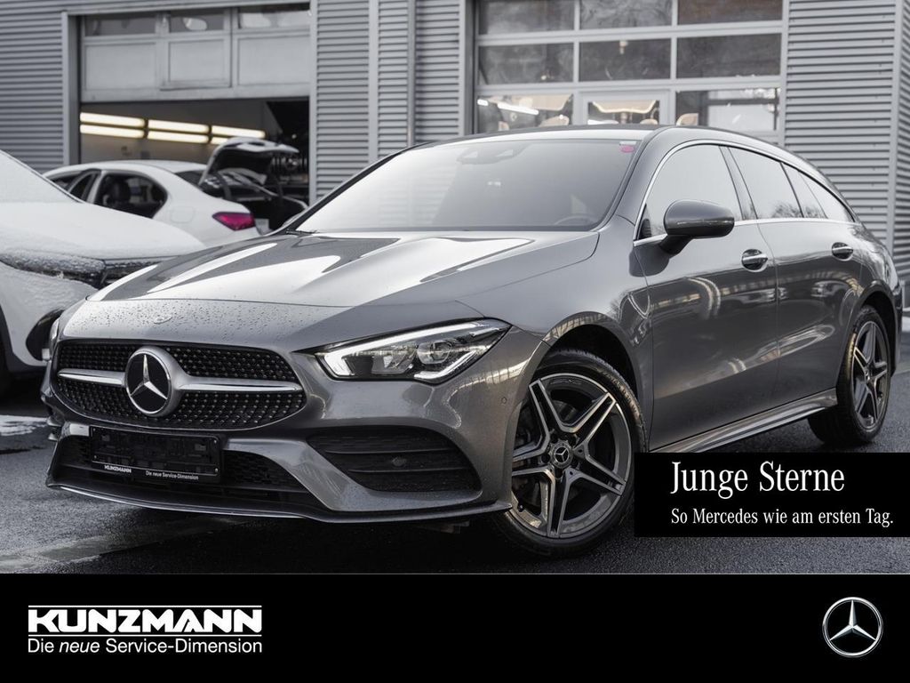Mercedes-Benz CLA 250 Shooting Brake 2022