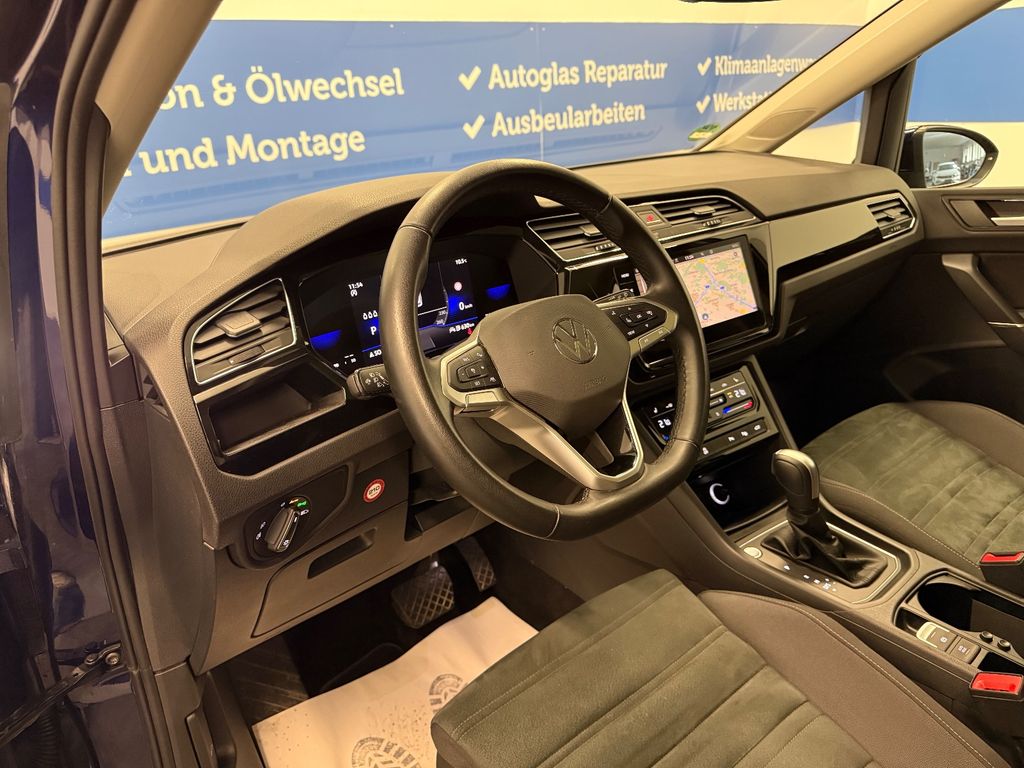 Volkswagen Touran 2022