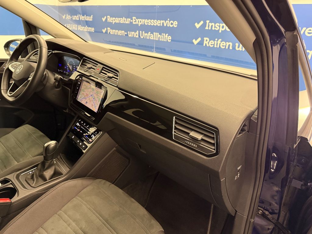 Volkswagen Touran 2022