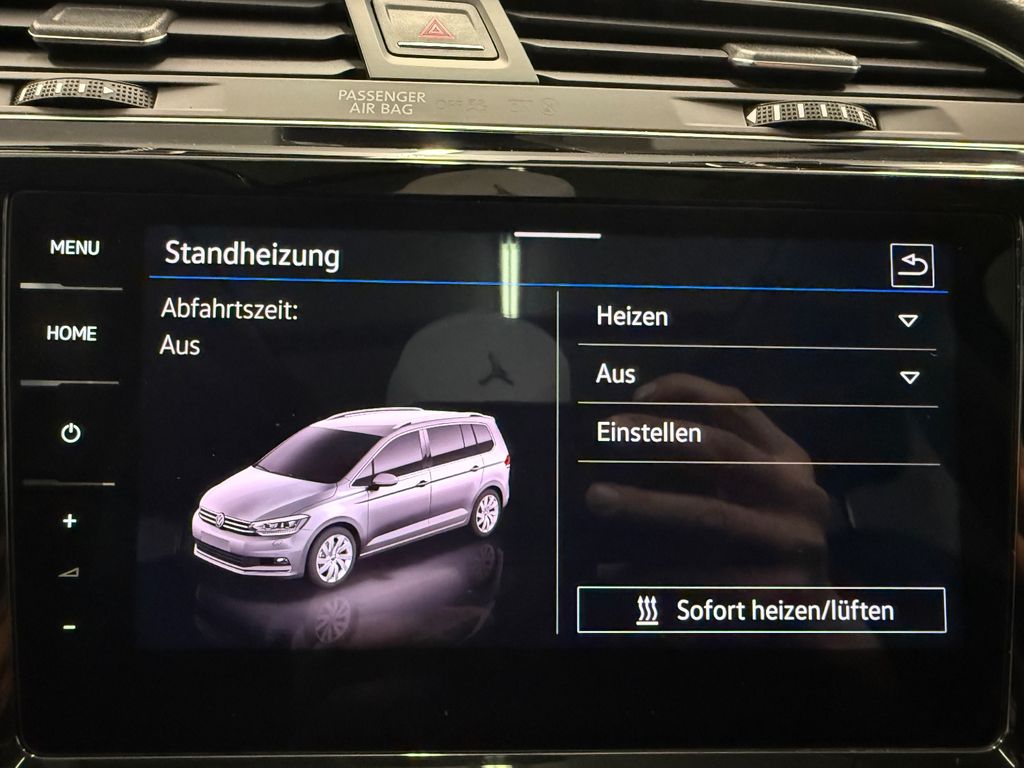 Volkswagen Touran 2022