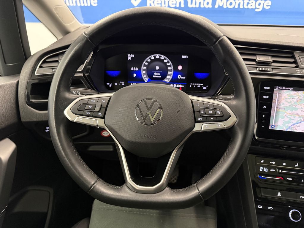 Volkswagen Touran 2022