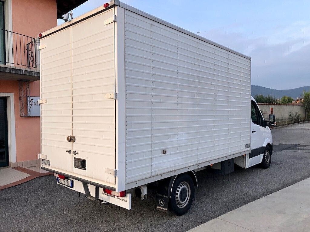 Mercedes-Benz Sprinter 2017