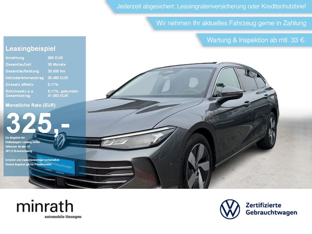 Volkswagen Passat Variant 2025
