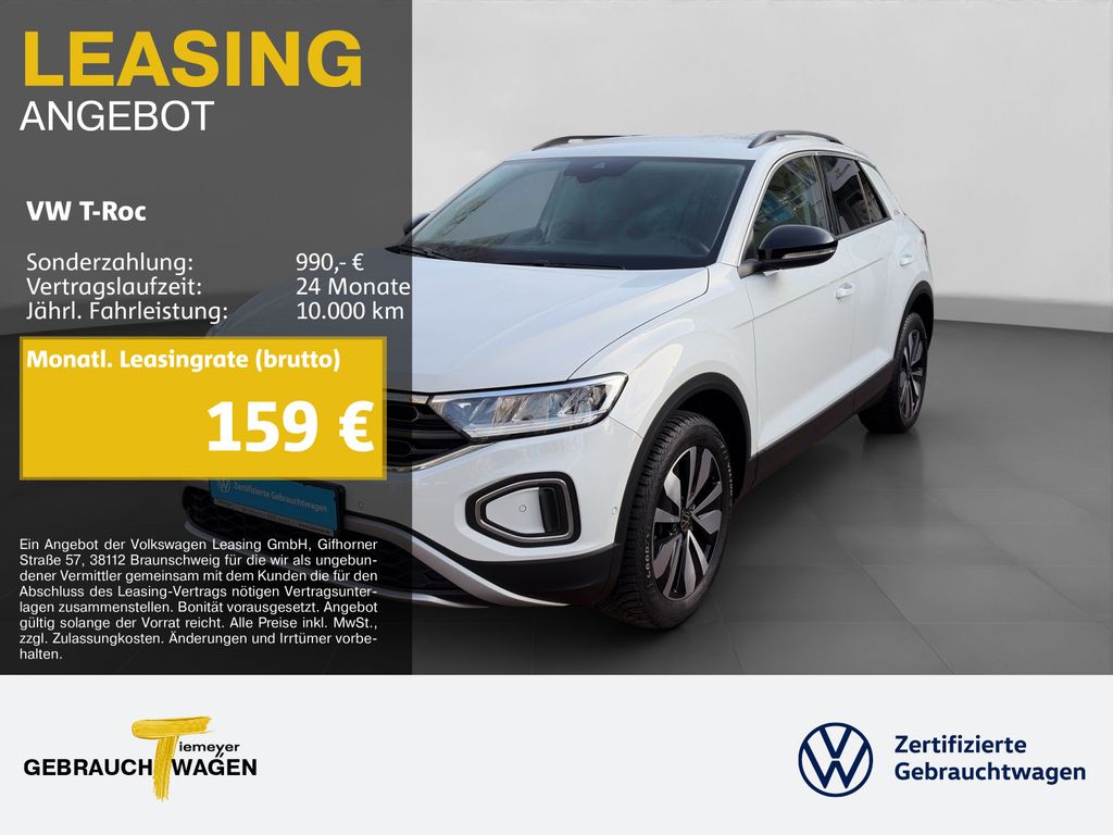 Volkswagen T-Roc 2025