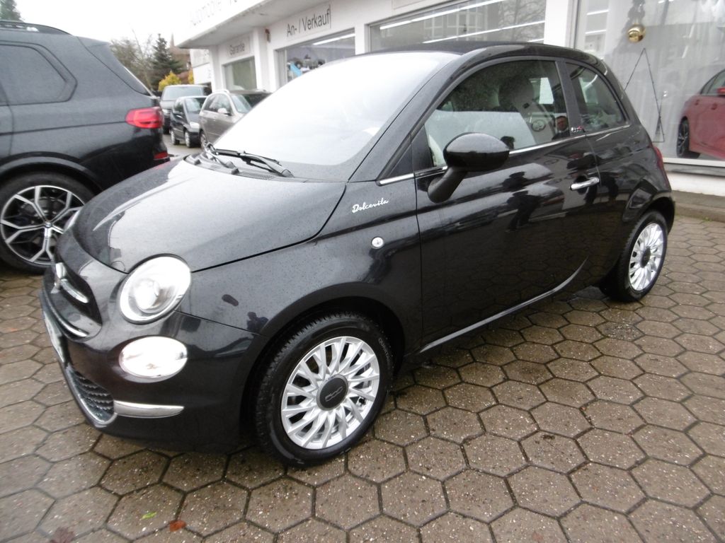 Fiat 500C 2022