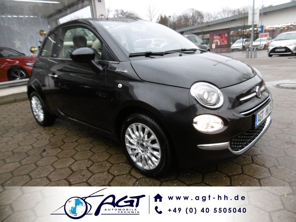 Fiat 500C 2022