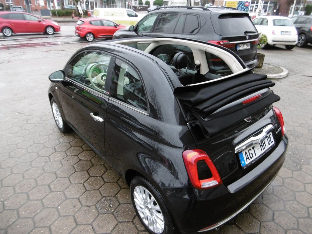 Fiat 500C 2022