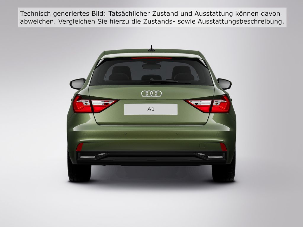 Audi A1 2025