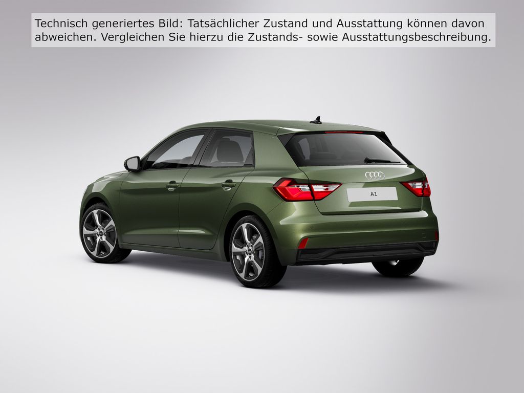 Audi A1 2025