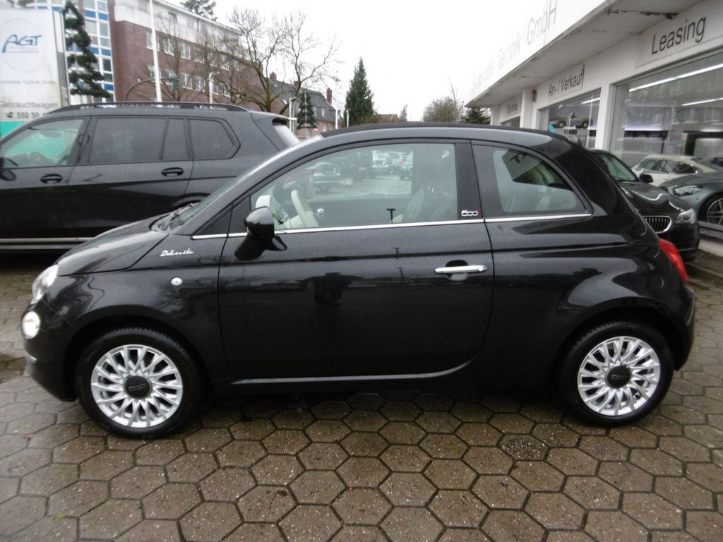 Fiat 500C 2022