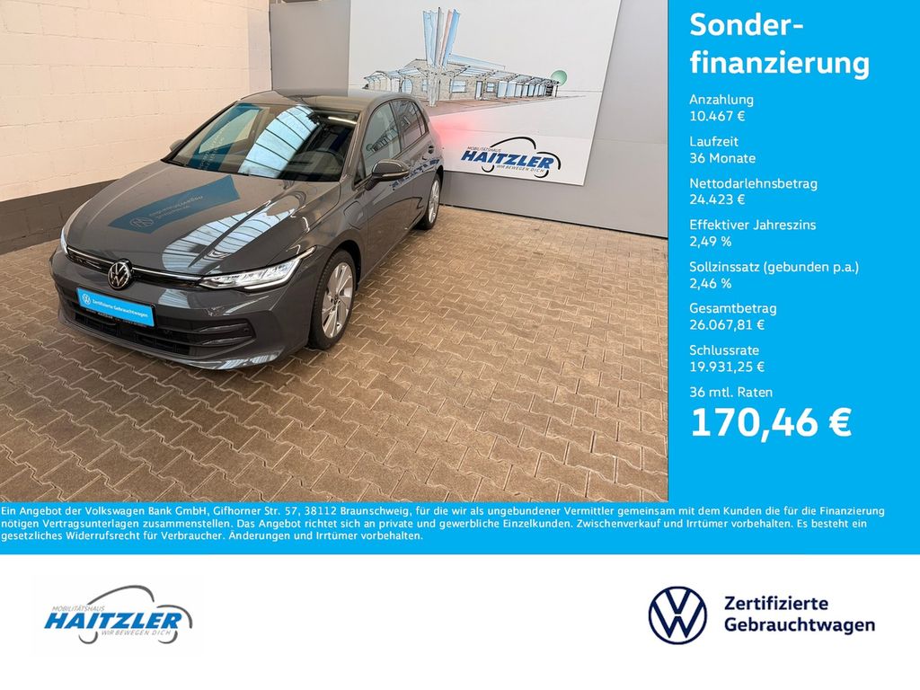 Volkswagen Golf 2025