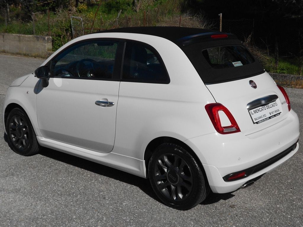 Fiat 500 2021