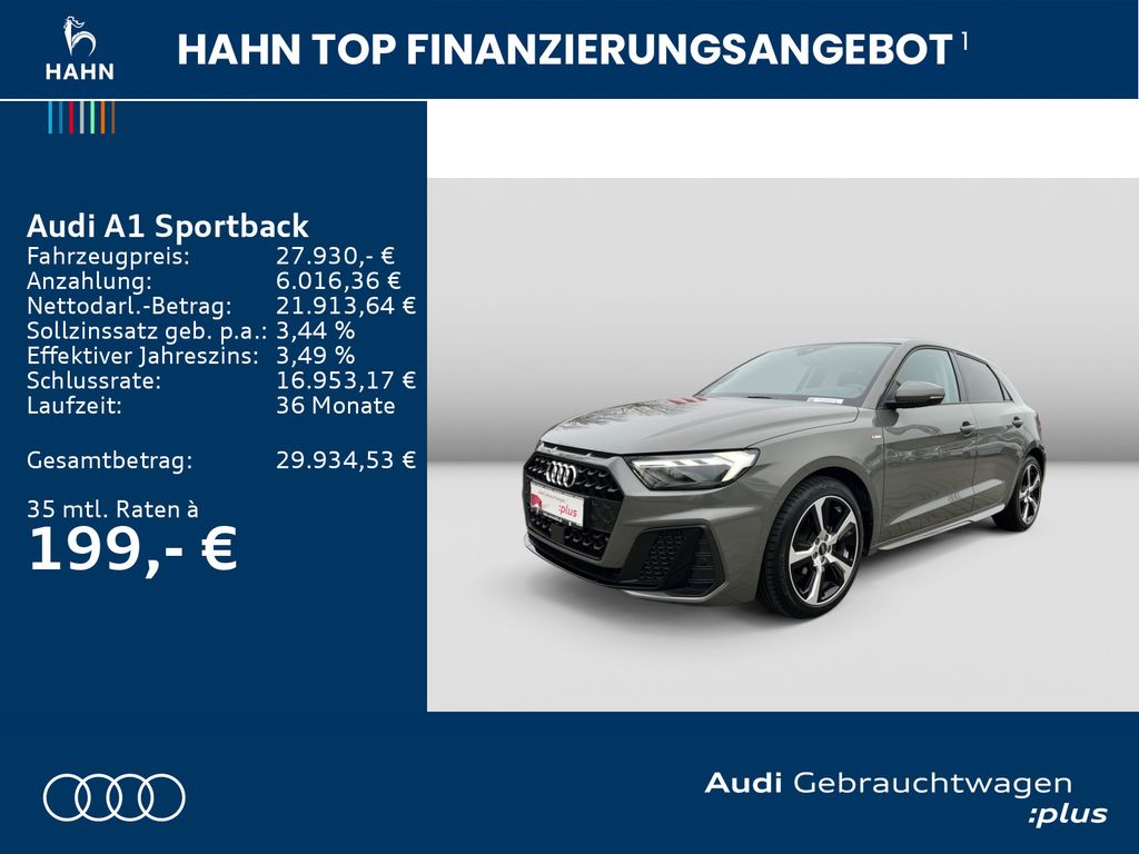 Audi A1 2025