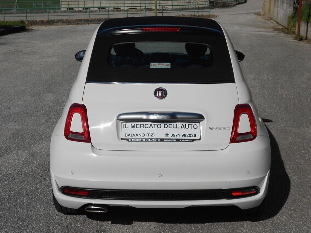 Fiat 500 2021