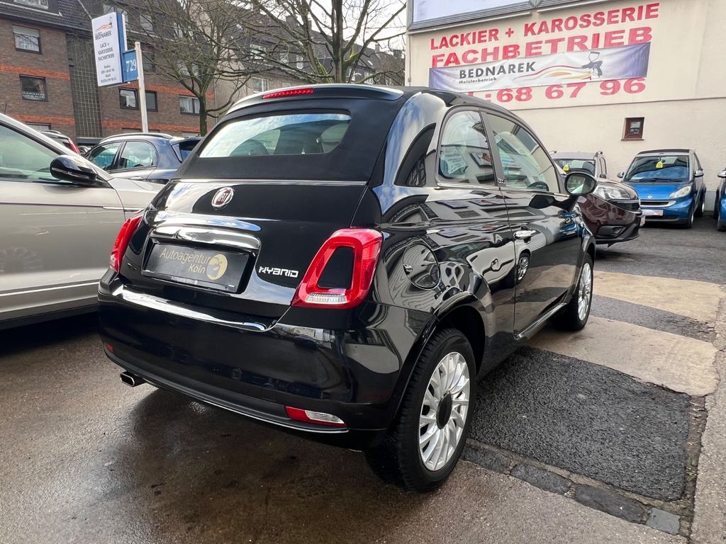 Fiat 500C 2022
