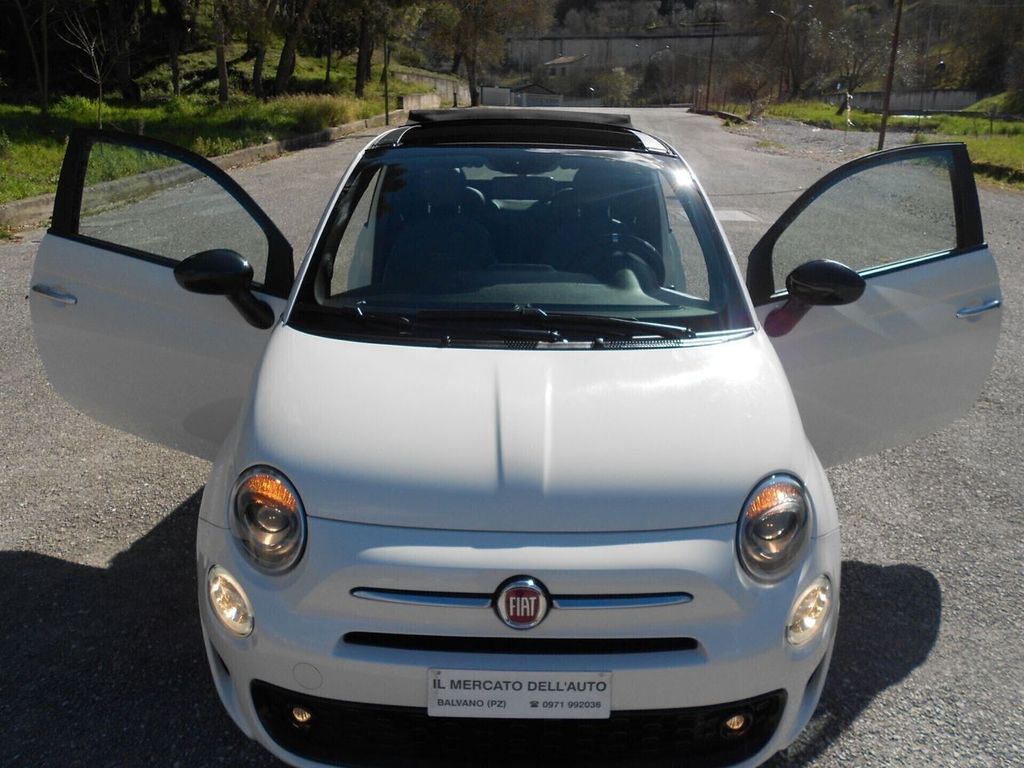 Fiat 500 2021