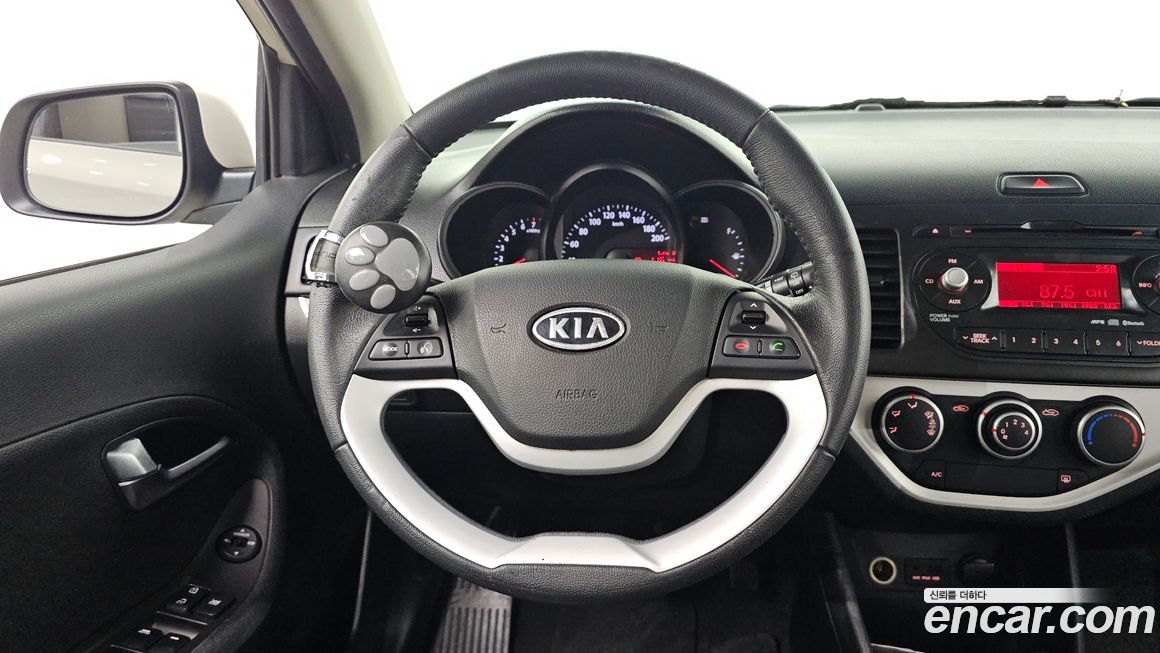 Kia morning 2012