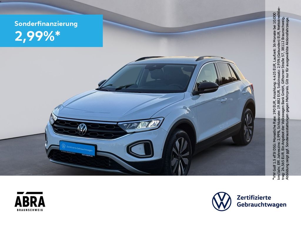 Volkswagen T-Roc 2025