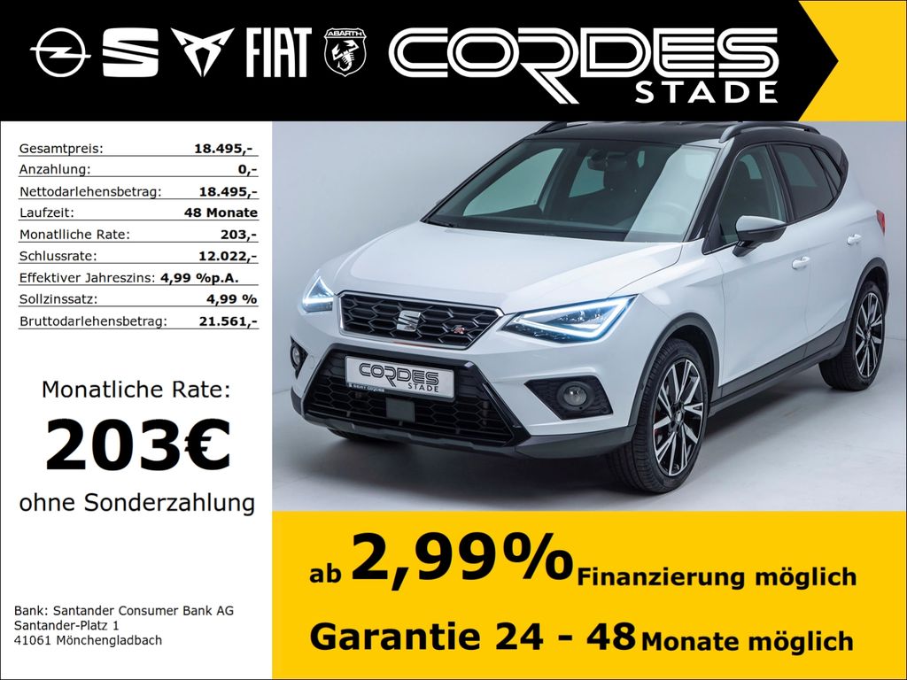 Seat Arona 2021