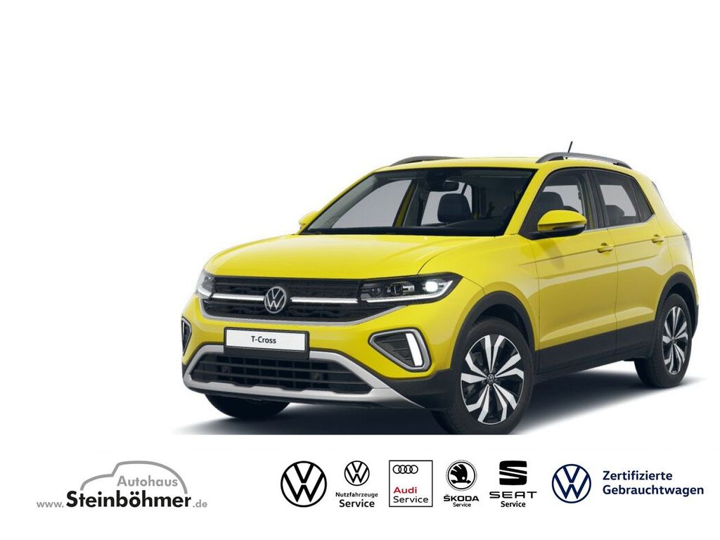 Volkswagen T-Cross 2026