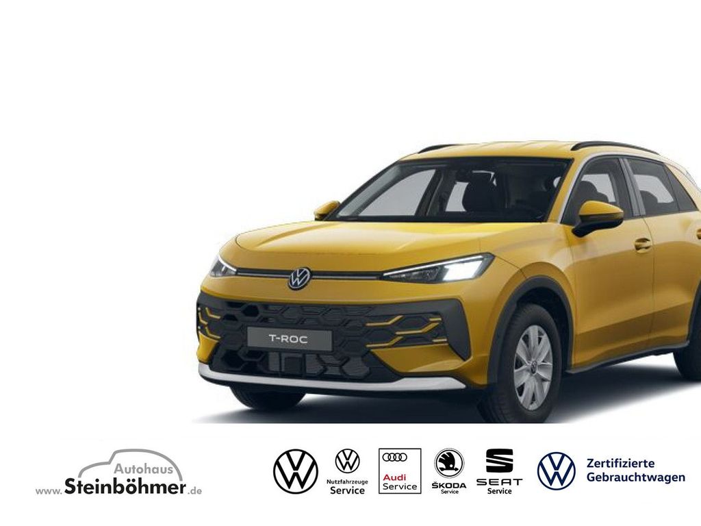 Volkswagen T-Roc 2026