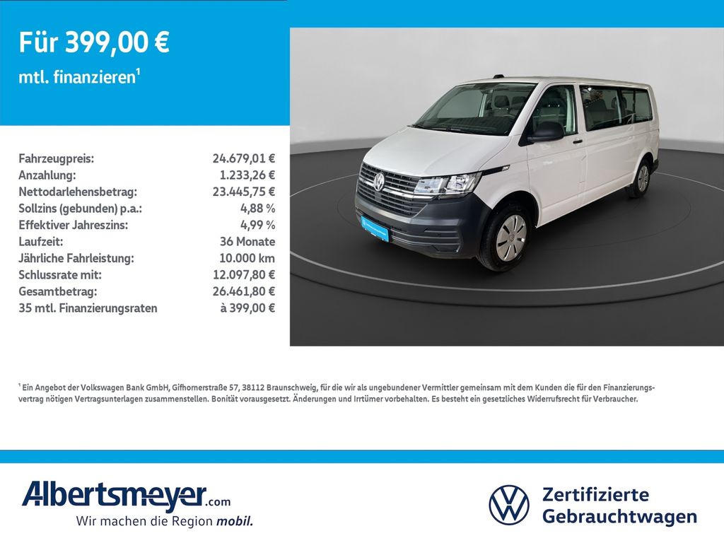 Volkswagen T6 Kombi 2021