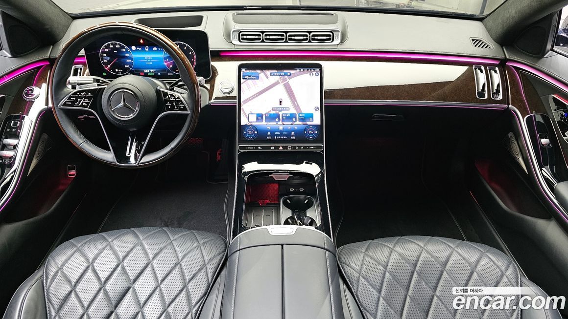 Mercedes-Benz S-Class 2021