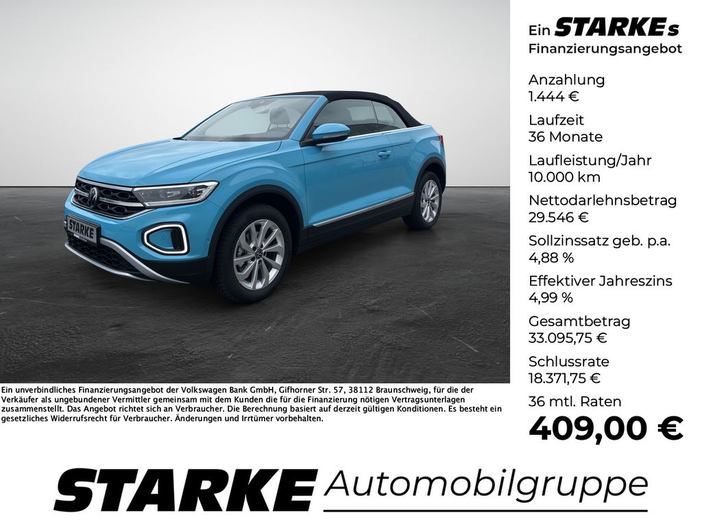 Volkswagen T-Roc 2025