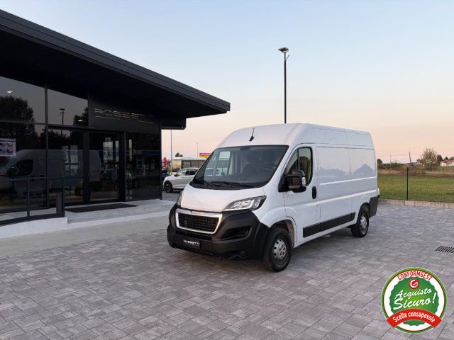 Peugeot Boxer 2021
