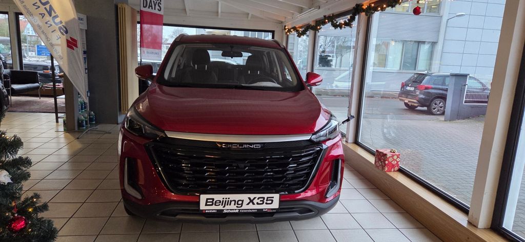 BAIC Senova X35 2025