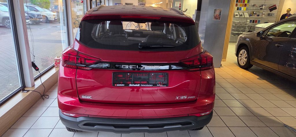 BAIC Senova X35 2025