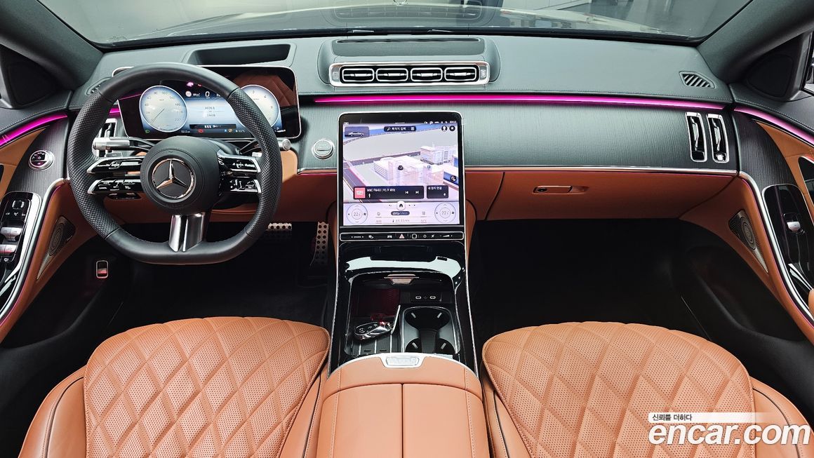 Mercedes-Benz S-Class 2023