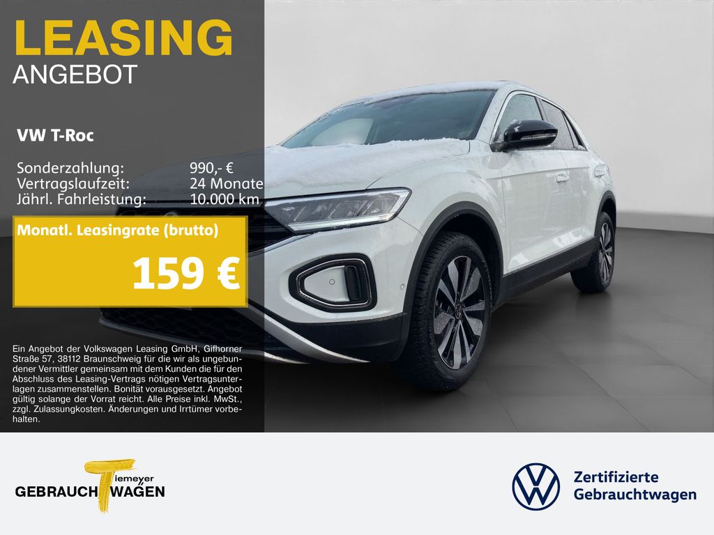 Volkswagen T-Roc 2025