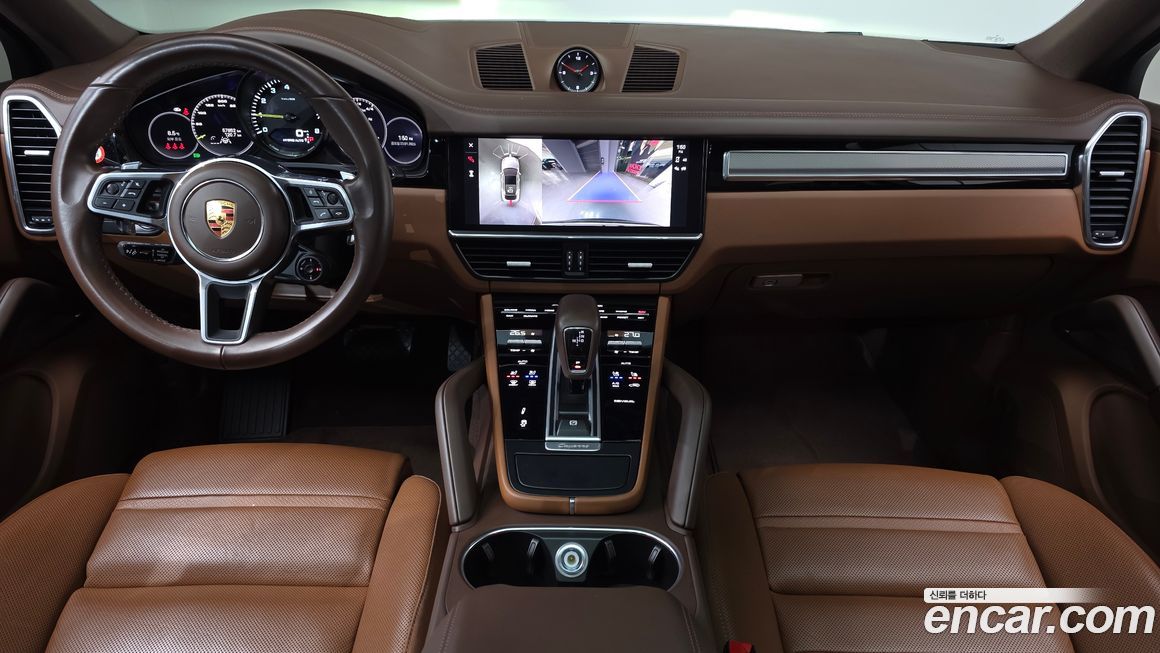 Porsche Cayenne 2023