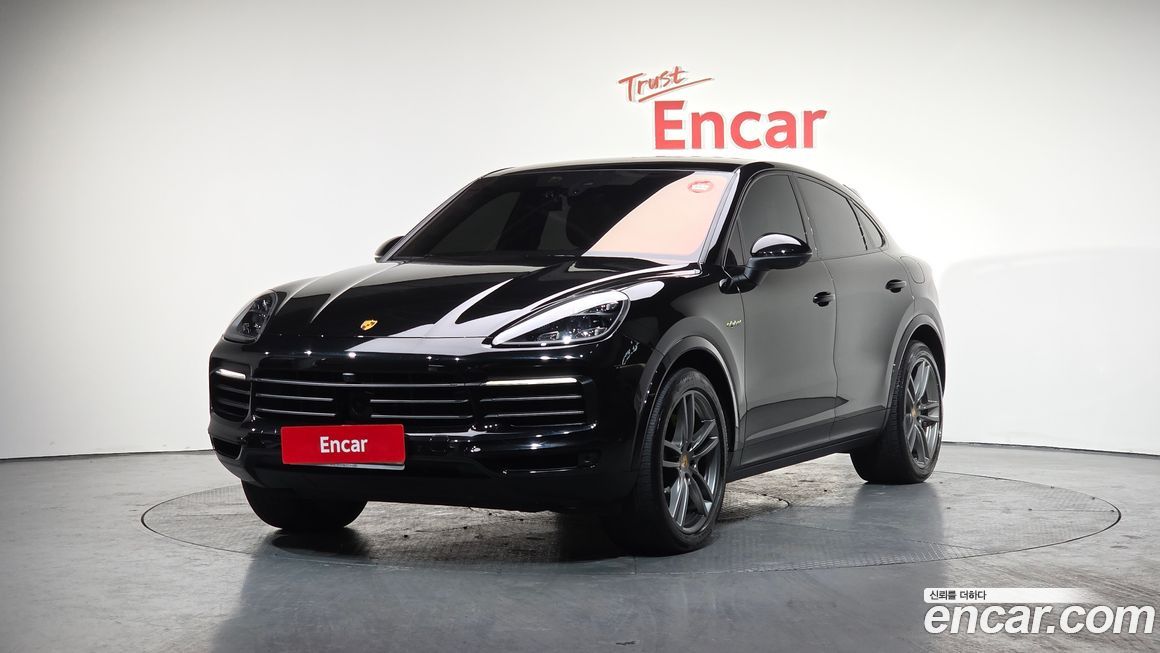 Porsche Cayenne 2023