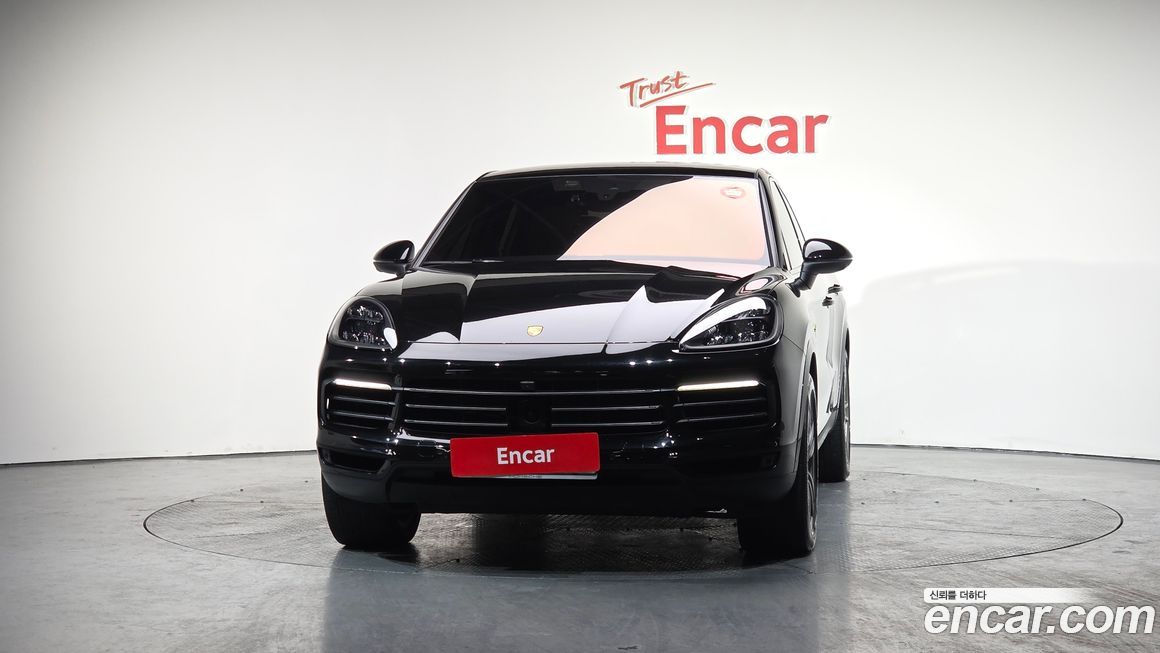 Porsche Cayenne 2023