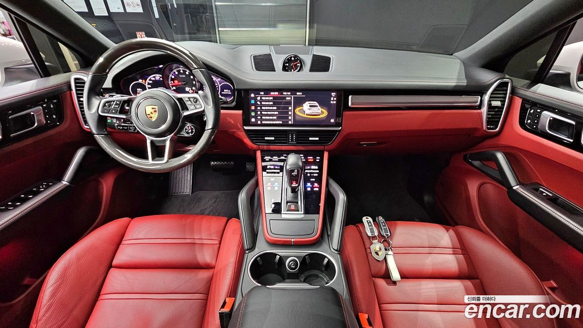 Porsche Cayenne 2022