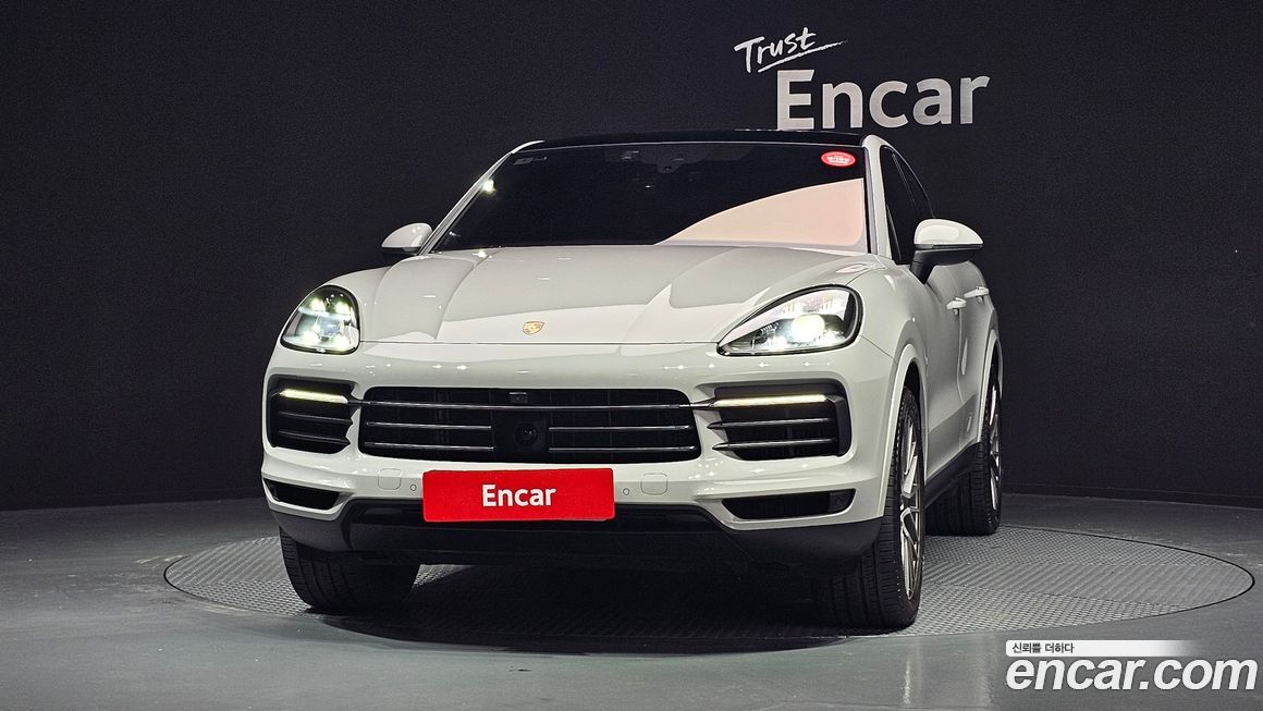 Porsche Cayenne 2022