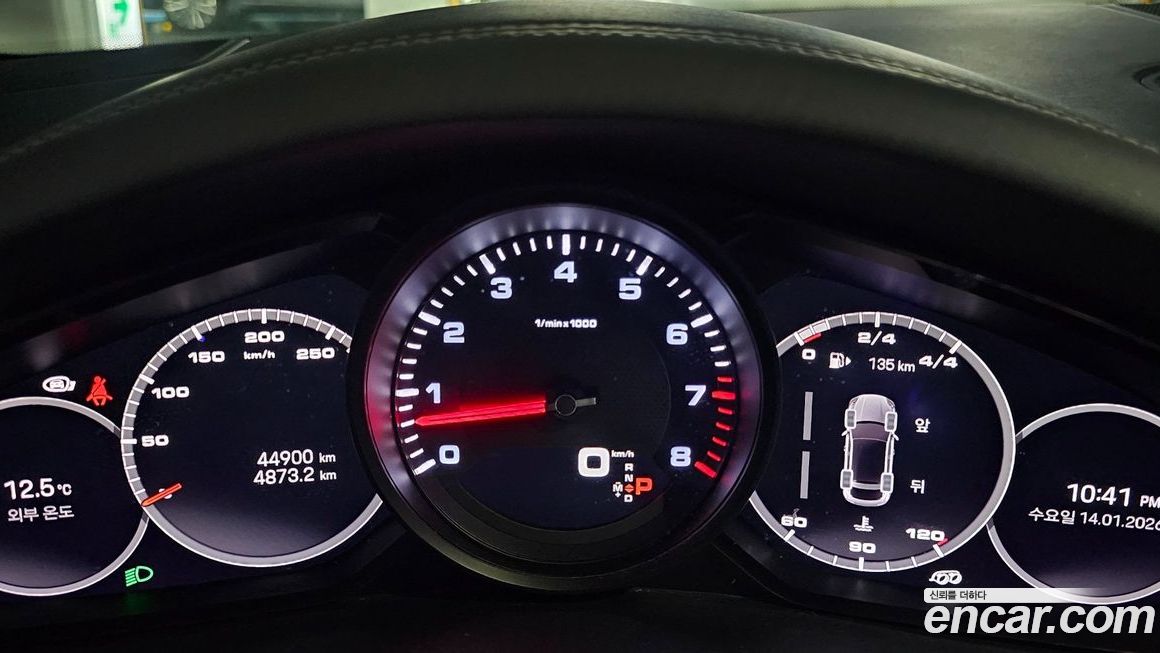 Porsche Cayenne 2022