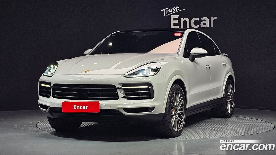 Porsche Cayenne 2022