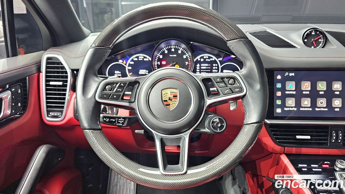 Porsche Cayenne 2022