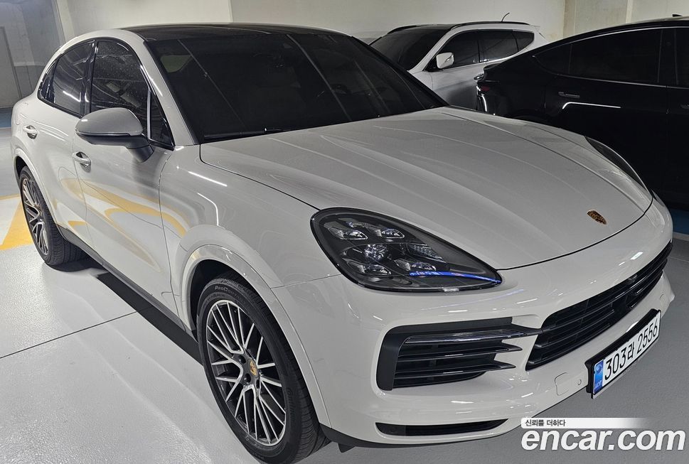 Porsche Cayenne 2022