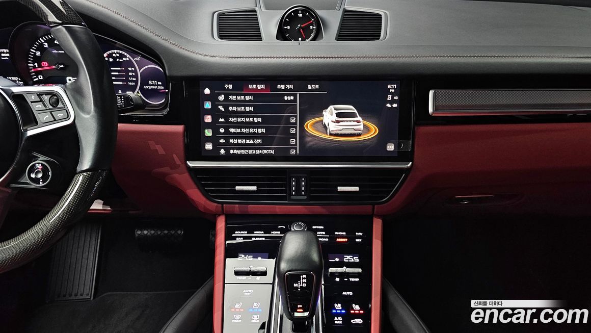 Porsche Cayenne 2022