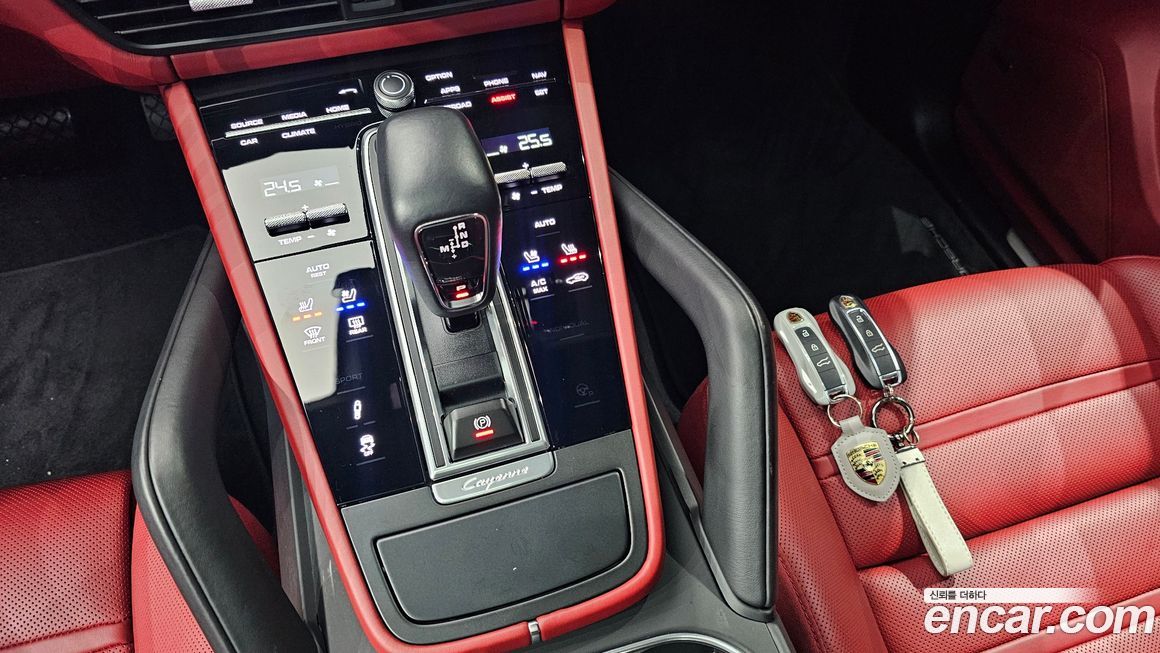 Porsche Cayenne 2022