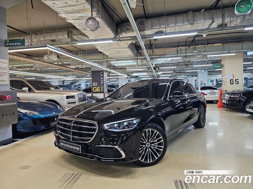 Mercedes-Benz S-Class 2025